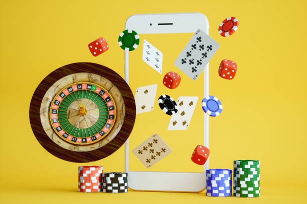 Payment review screen for mobile casino account